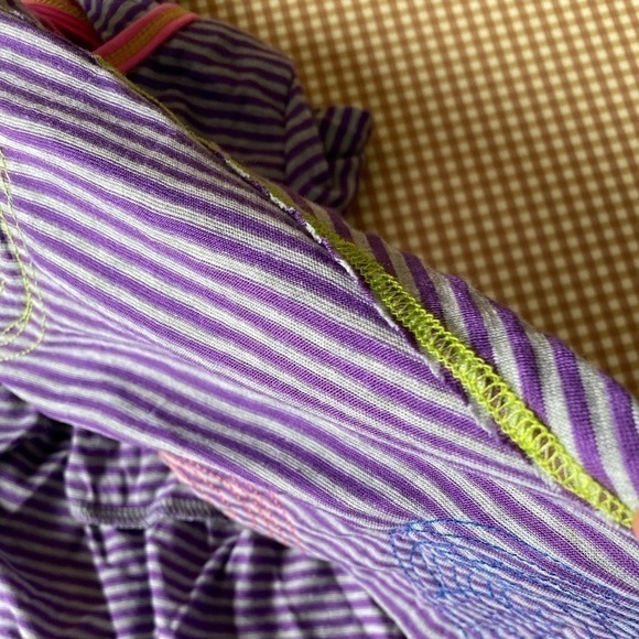 Boutique Freckles & Kitty stretchy bright girl set. Size 3T. NWT - Picture 9 of 13